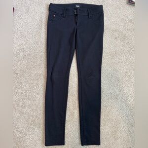 Hudson Jeans Dark Charcoal Denim